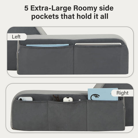 Vekkia portable handle for easy moving