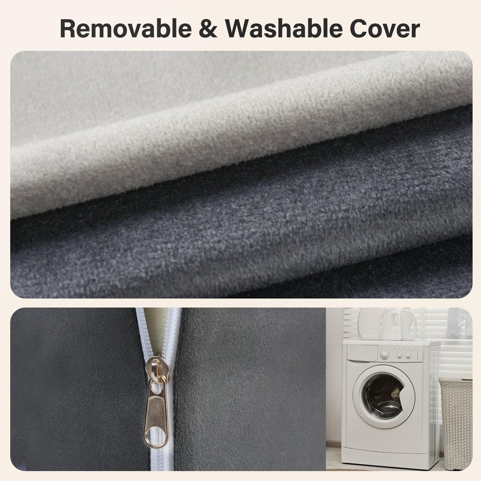 Vekkia pillow suits bed, couch, or floor setups for lounging.