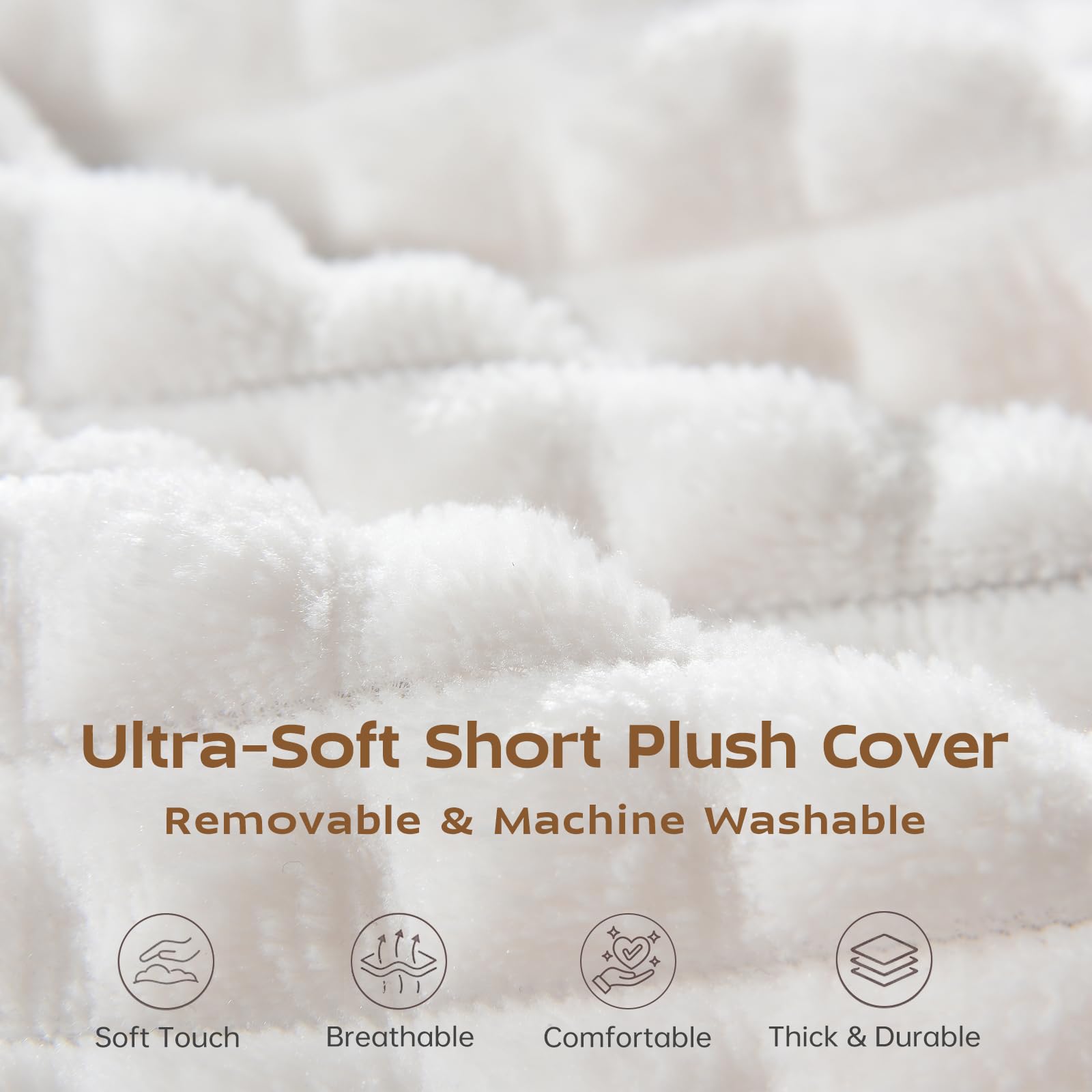 Vekkia Reading Pillow suitable for bed or floor use.