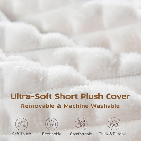 Vekkia Reading Pillow suitable for bed or floor use.