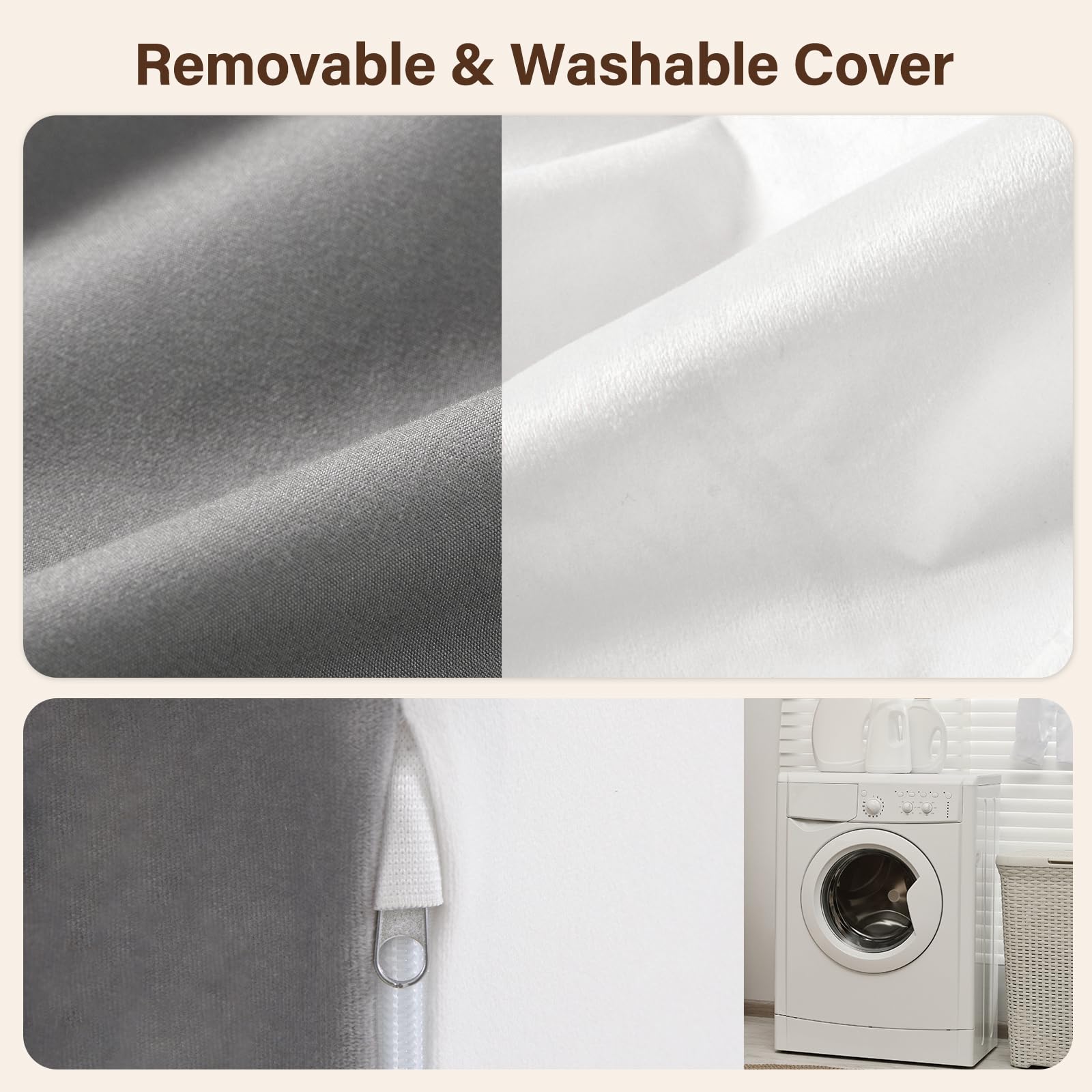 Vekkia reading pillow suited for dorm rooms and recovery spaces