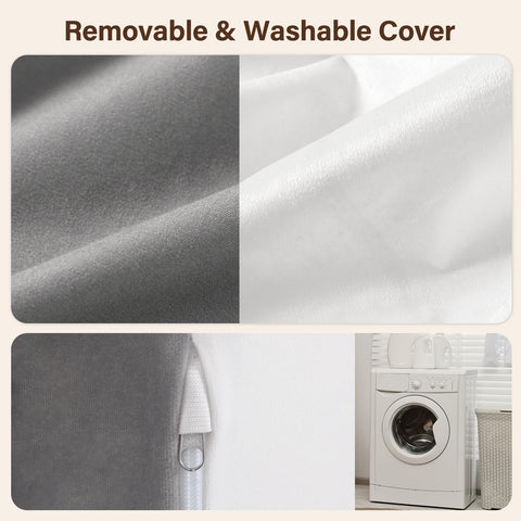 Vekkia reading pillow suited for dorm rooms and recovery spaces