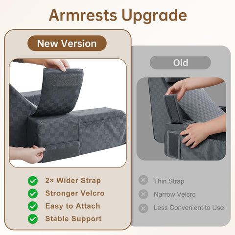 Vekkia reading pillow used in bed for relaxed reading and TV viewing