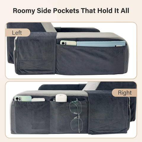 Vekkia cover is removable and machine-washable for easy cleaning.