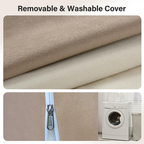 Vekkia portable pillow with built-in handle for easy transport