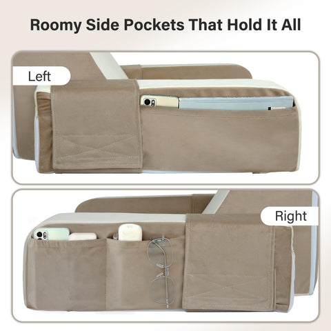Vekkia removable cover for easy machine-wash cleaning