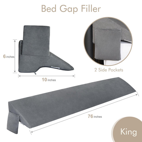 Vekkia removable machine-washable cover for easy cleaning.
