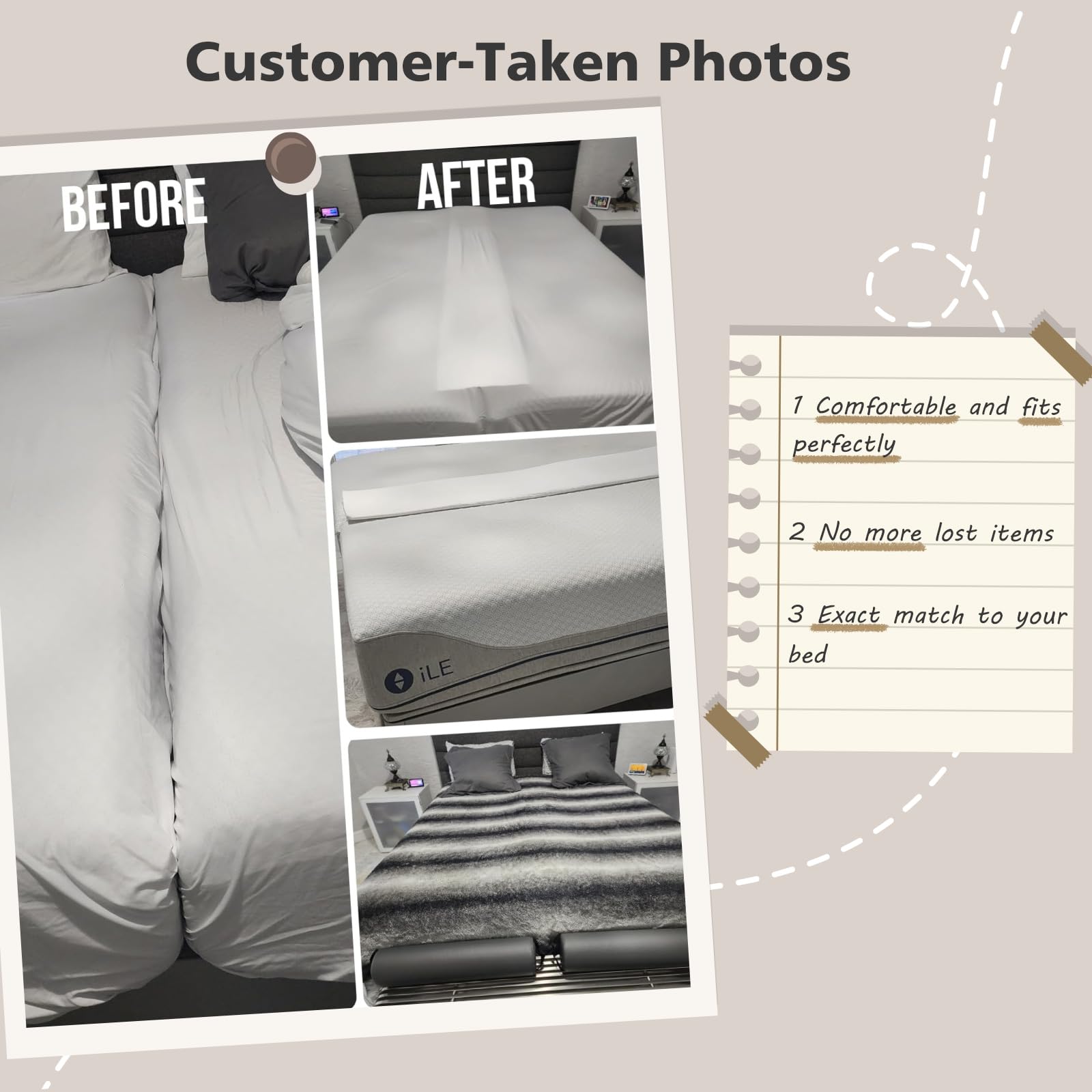Vekkia roll-up design enables compact storage when not in use.