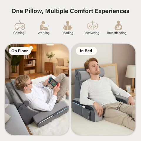 Vekkia side pockets for remotes and small items