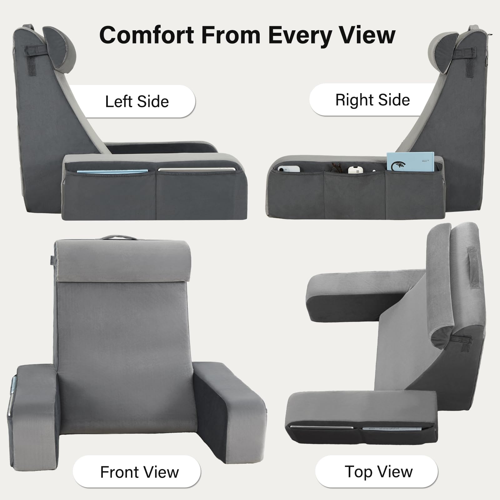 Vekkia tall adult comfort and ergonomic support