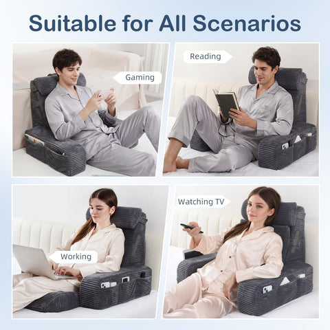 Vekkia washable soft covers enable easy cleaning and lasting comfort.