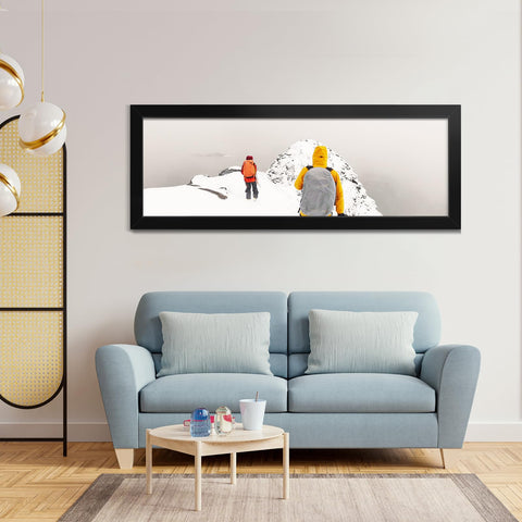 Veleclo frame with included hanging hardware for easy setup.