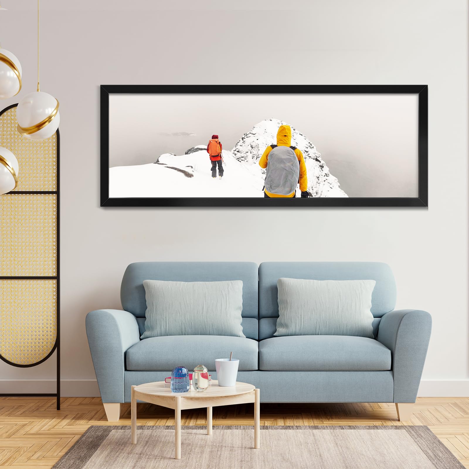 Veleclo gallery-style black frame suitable for gifting occasions