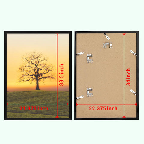 Veleclo frame with hanging hardware for vertical or horizontal mounting.