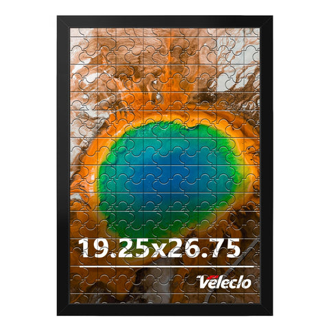 Veleclo wall-display frame for 19.25x26.75 artwork