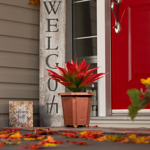 Velener artificial agave leaves provide durable decor for all seasons.