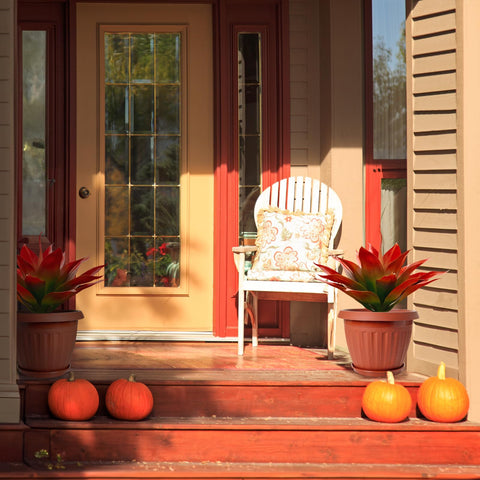 Velener red artificial agave for outdoor garden corners.