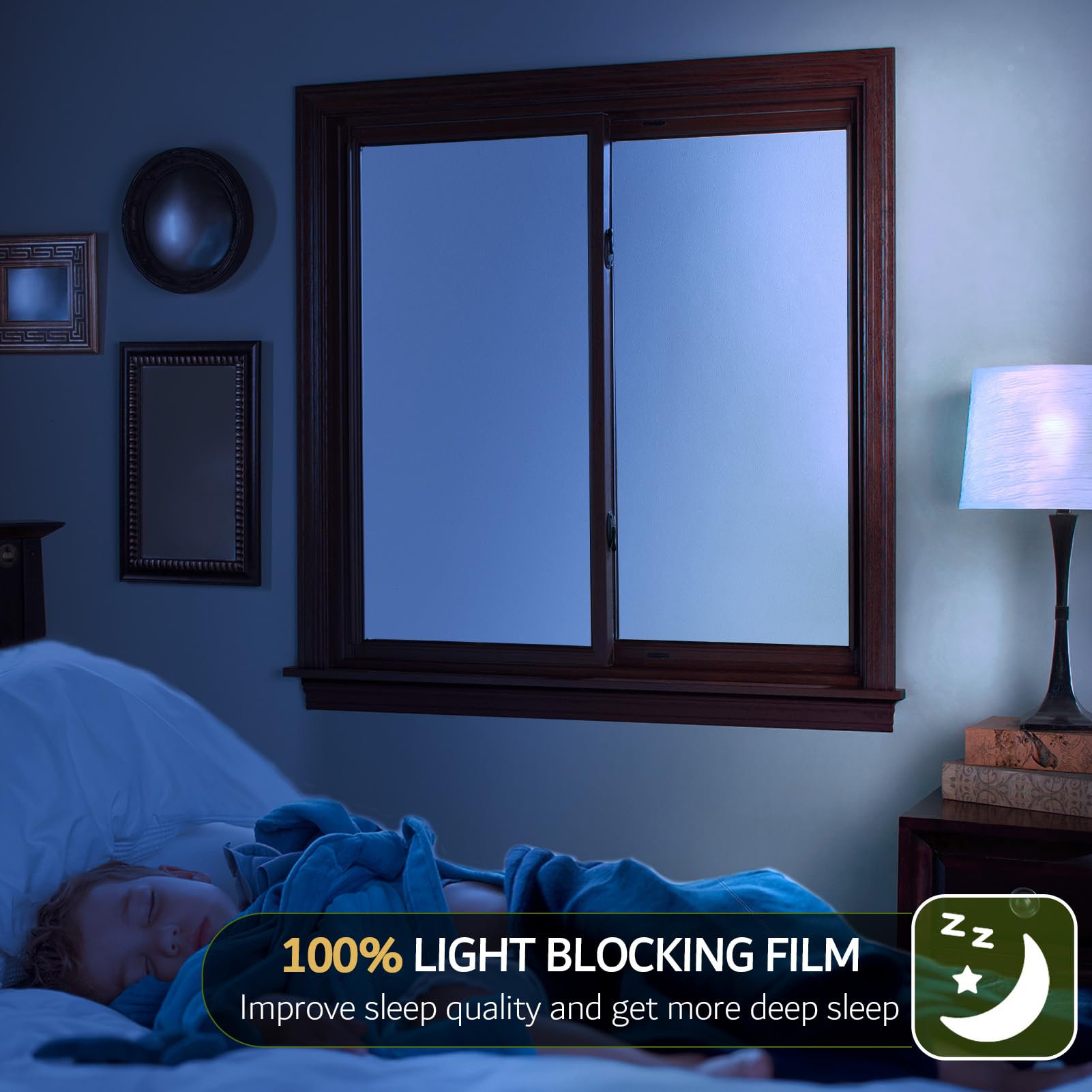 VELIMAX window film closeup edge application on smooth glass surface