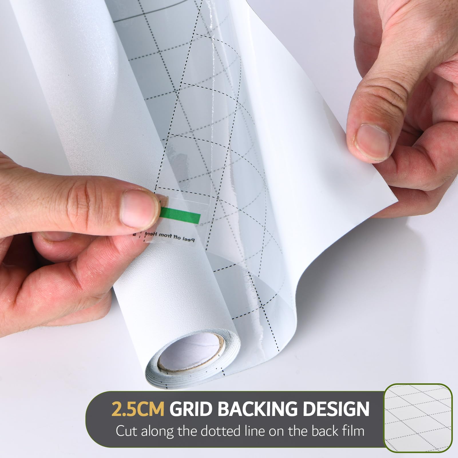 VELIMAX white blackout film reduces heat and glare on glass surfaces