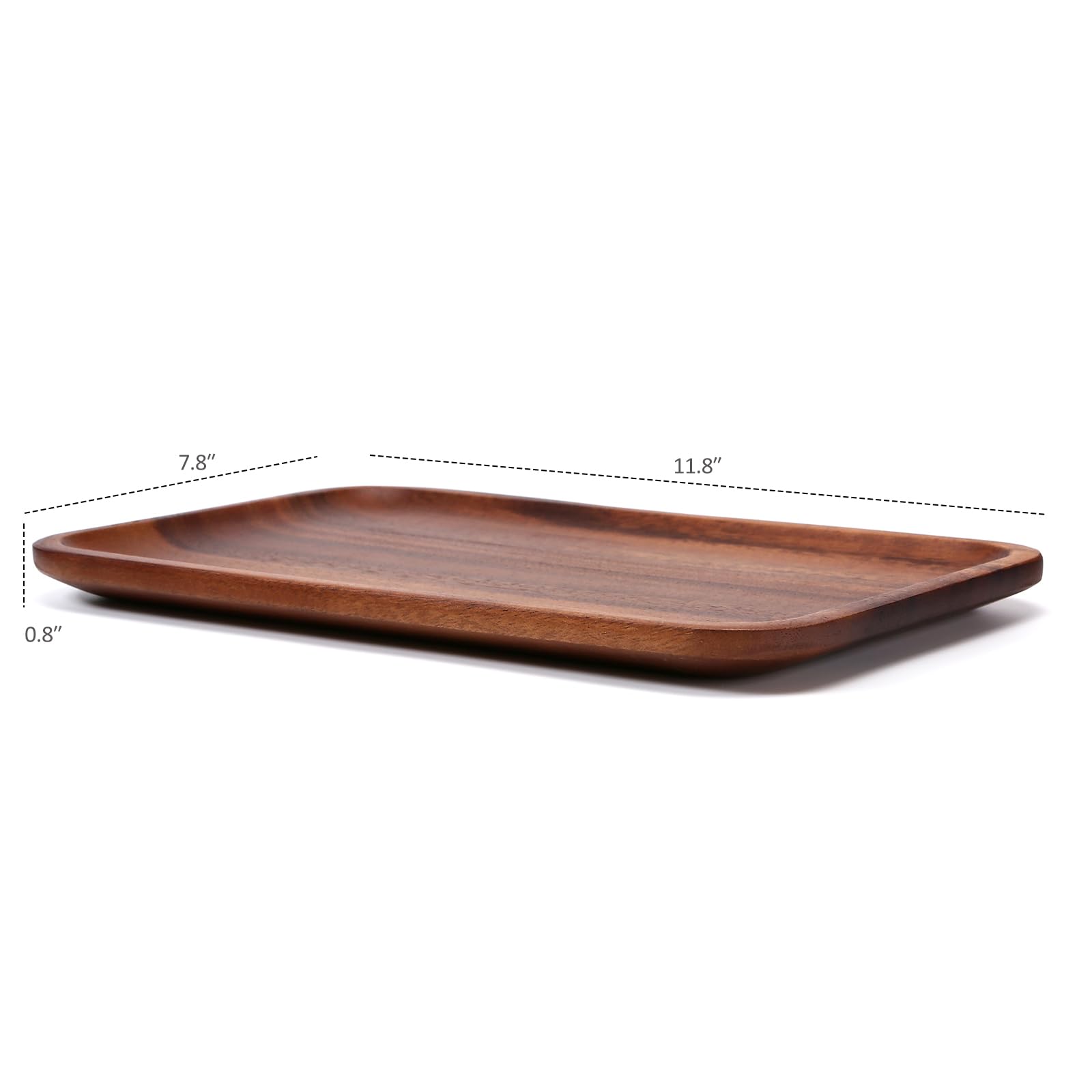 Velinjowy Acacia Wood Tray is gift-ready for special occasions.