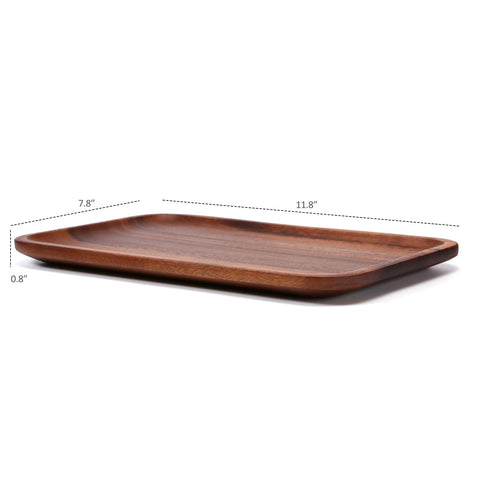 Velinjowy Acacia Wood Tray is gift-ready for special occasions.