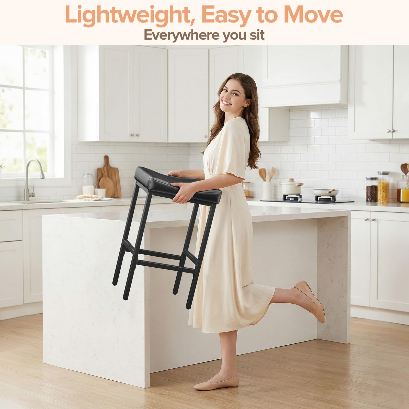 Vellorise compact footprint supports easy placement in apartments and narrow kitchens.