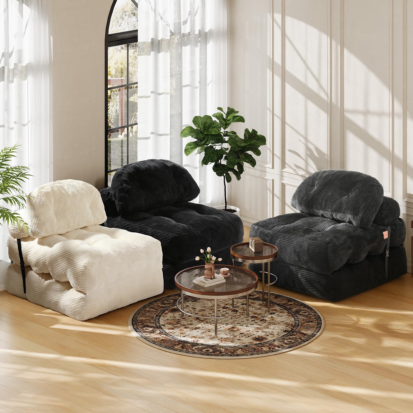 Vellorise space-saving solution for dorms and apartments.