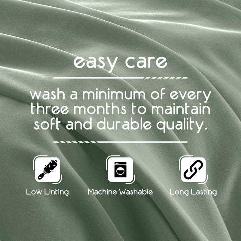 Vellux Original Queen Blanket in laundry care setup showing machine wash friendliness.