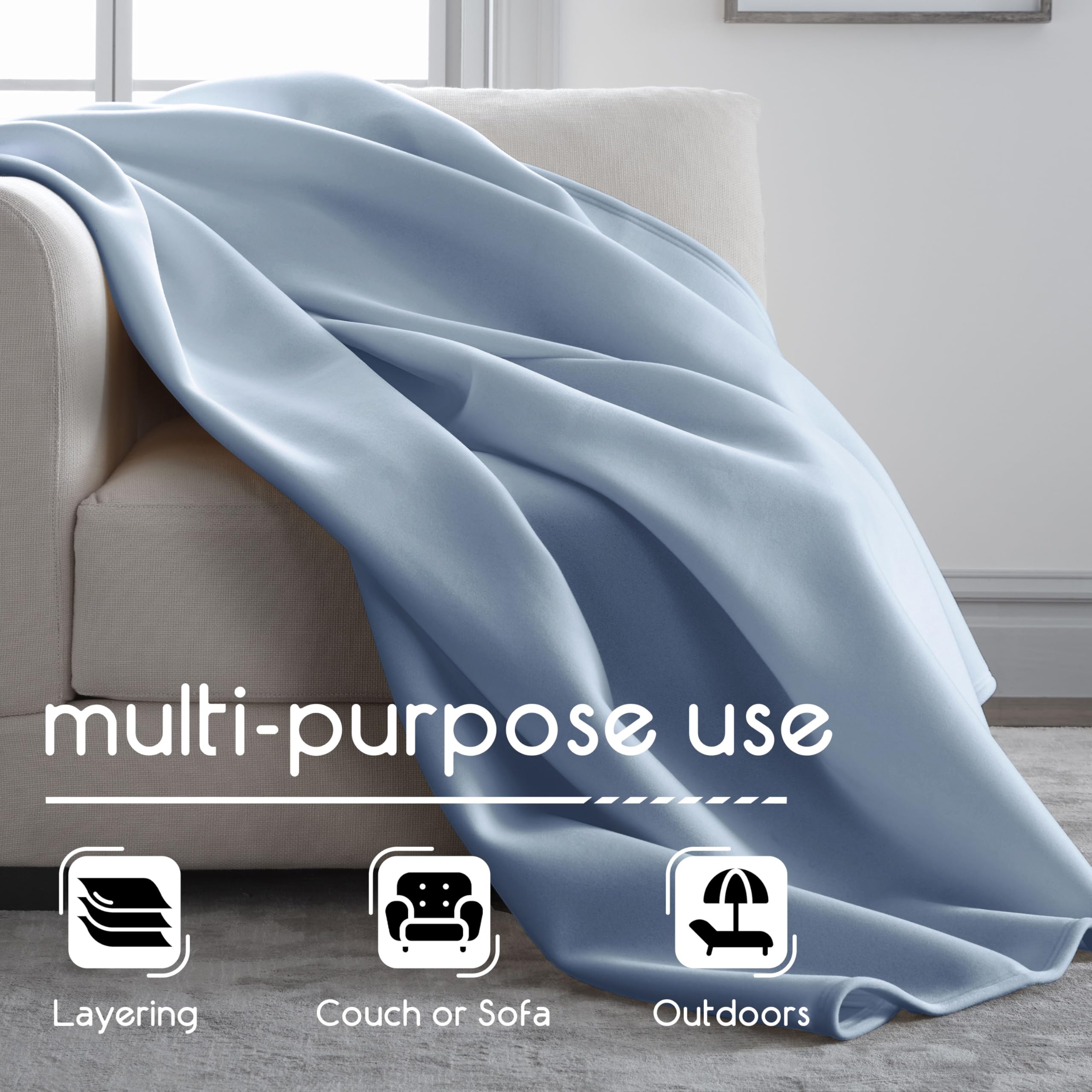 Machine washable design for easy care and quick drying