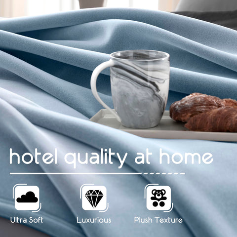 Vellux Original Blanket spread neatly on a bed