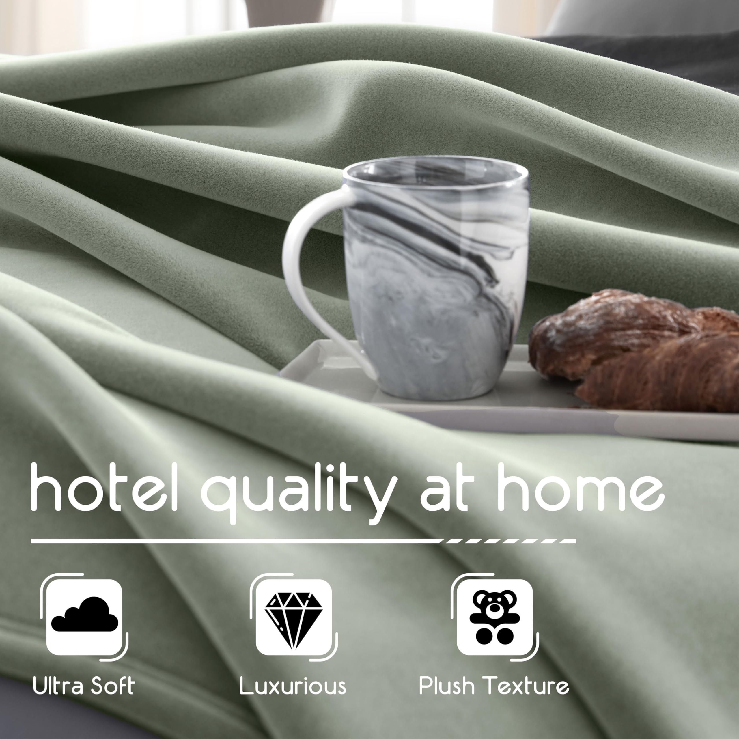 Vellux Original Queen Blanket ready for travel and road trips.