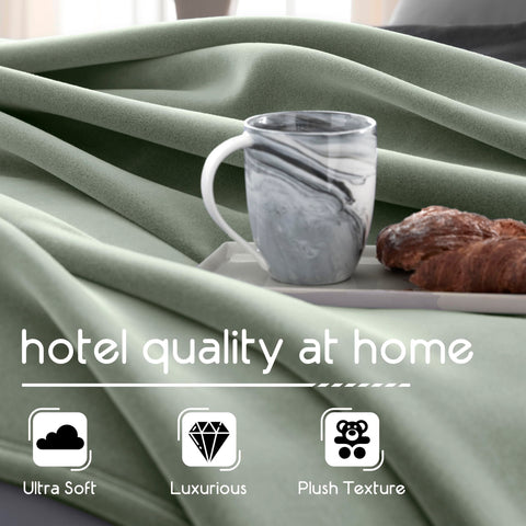 Vellux Original Queen Blanket ready for travel and road trips.