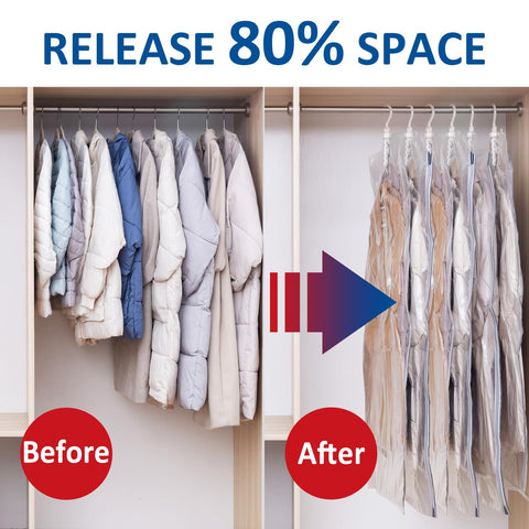 VELMADE vacuum bags featuring a triple-seal turbo valve for airtight protection during storage.