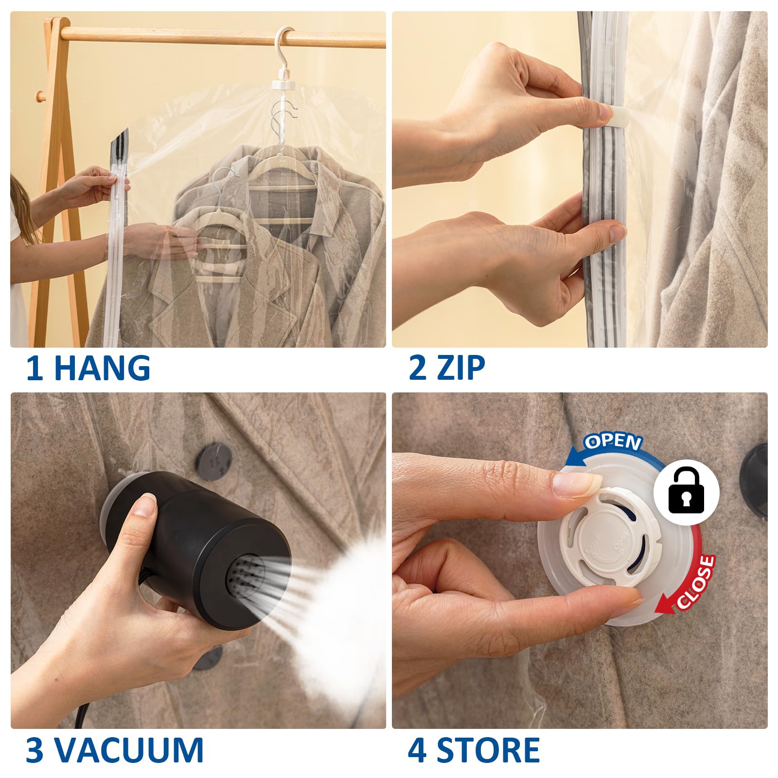 VELMADE storage tips underscoring cool, dry placement to preserve materials