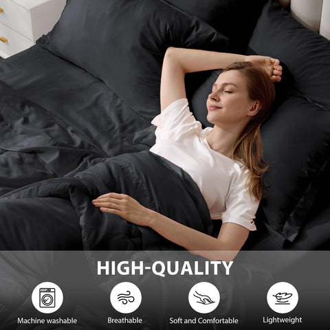 Velorose vacuum-packed packaging enables easy fluffing and quick setup.