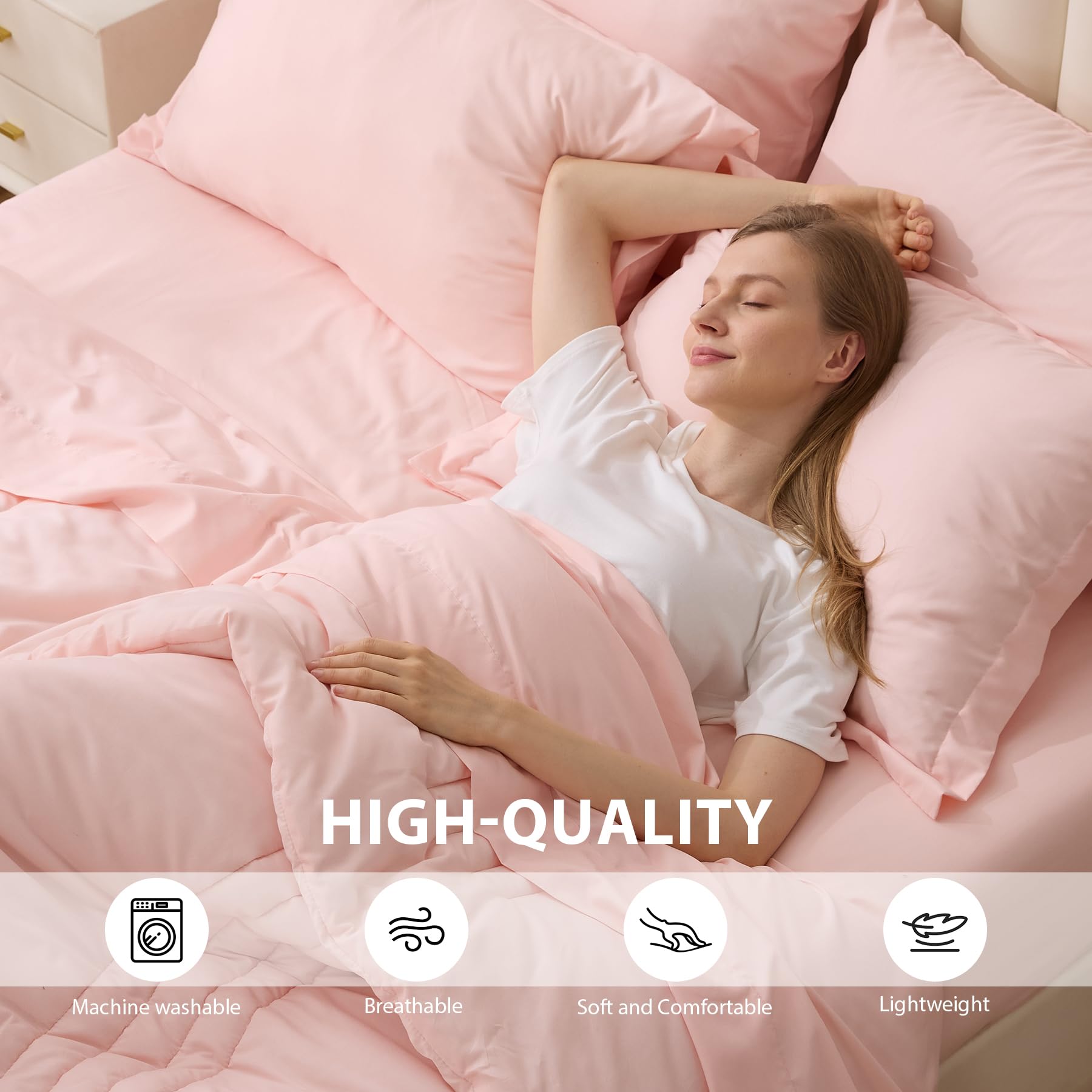 Velorose Queen fitted sheet with deep pocket fits 10-14 inch mattresses.
