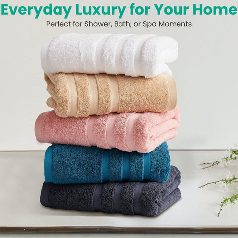 Velqora gym-use towels illustrate versatile post-workout drying