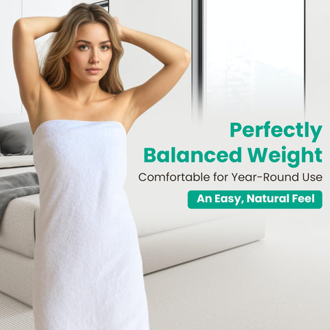 Velqora 4-pack line-drying demonstrates easy maintenance and care