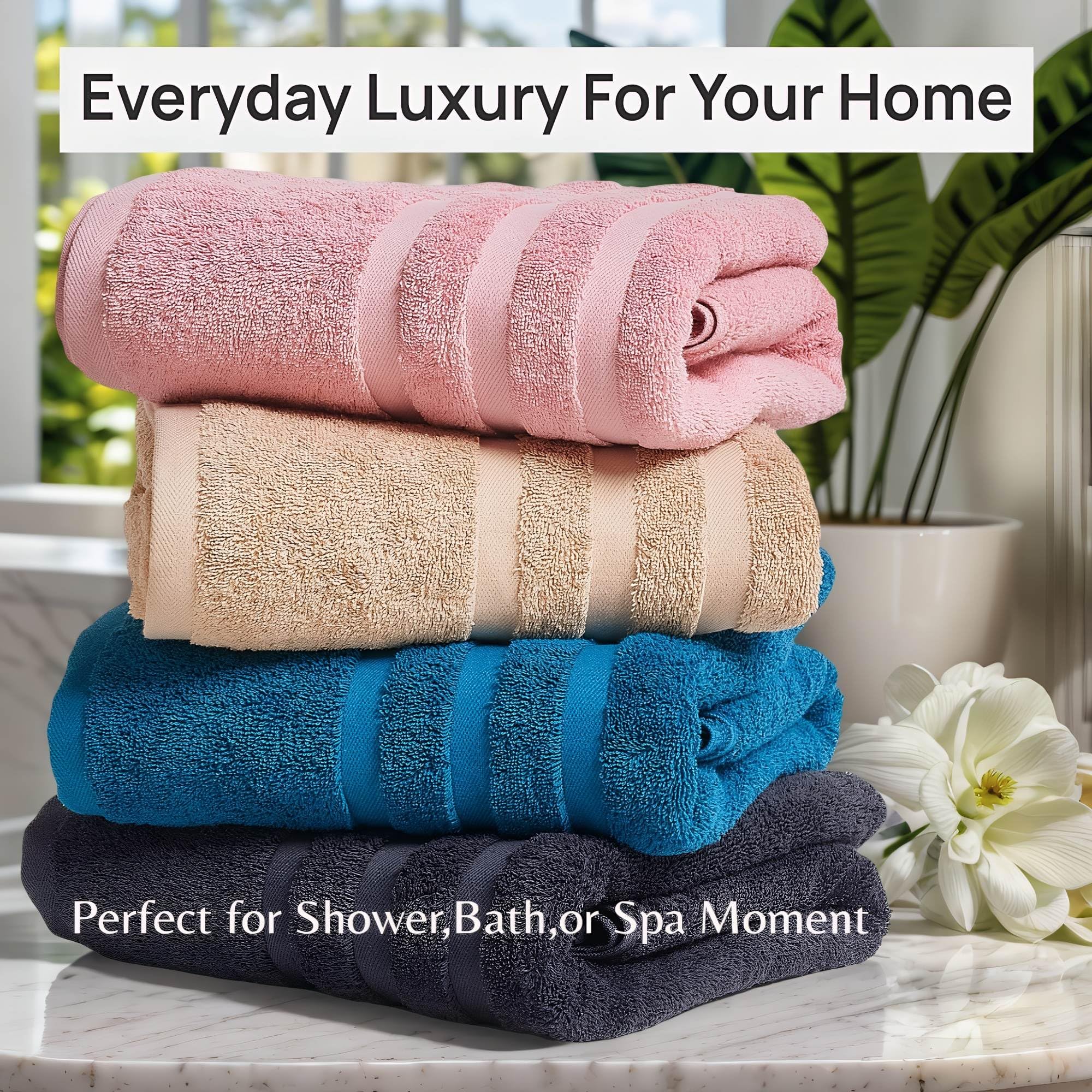 Velqora towel in guest, spa, gym setting for versatile use