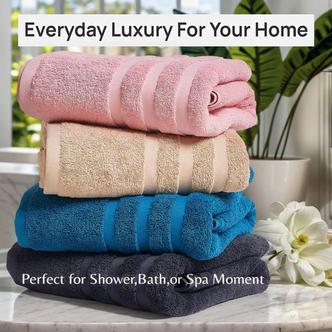 Velqora towel in guest, spa, gym setting for versatile use