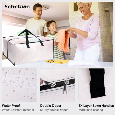 VELVETSURE 180gsm coated polypropylene for durable storage