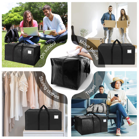 VELVETSURE 86-liter capacity fits bulky items for moves