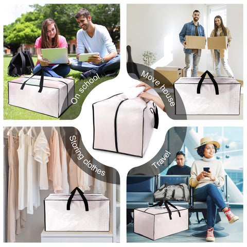 VELVETSURE 86 liter capacity ideal for bulky items like bedding