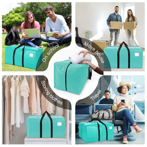 VELVETSURE aquamarine color adds visibility and practicality to storage.