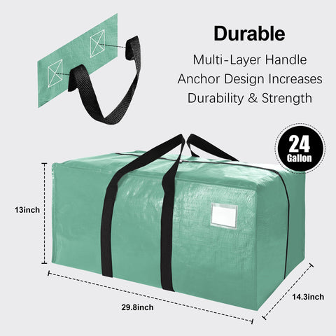 VELVETSURE bag with backpack straps ready for easy moving.