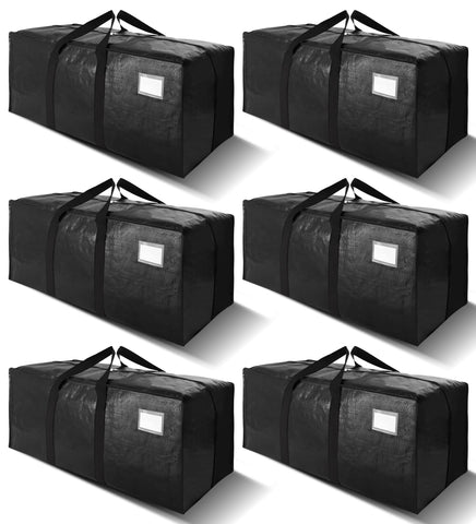 VELVETSURE moving bags with backpack straps for hands-free transport