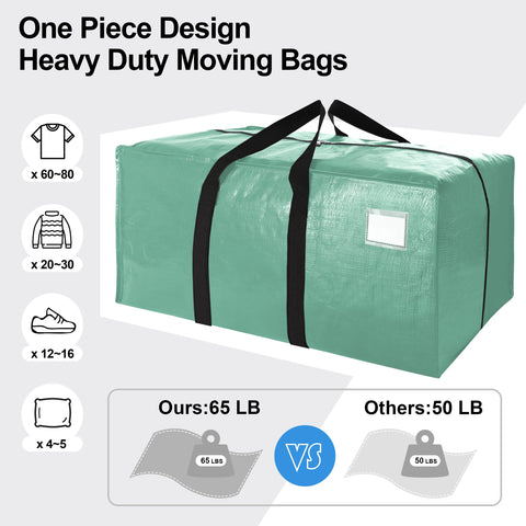 VELVETSURE shows clothing and bedding storage with large capacity.