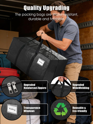 VELVETSURE in dorm room setup showing convenient backpack straps on bags.
