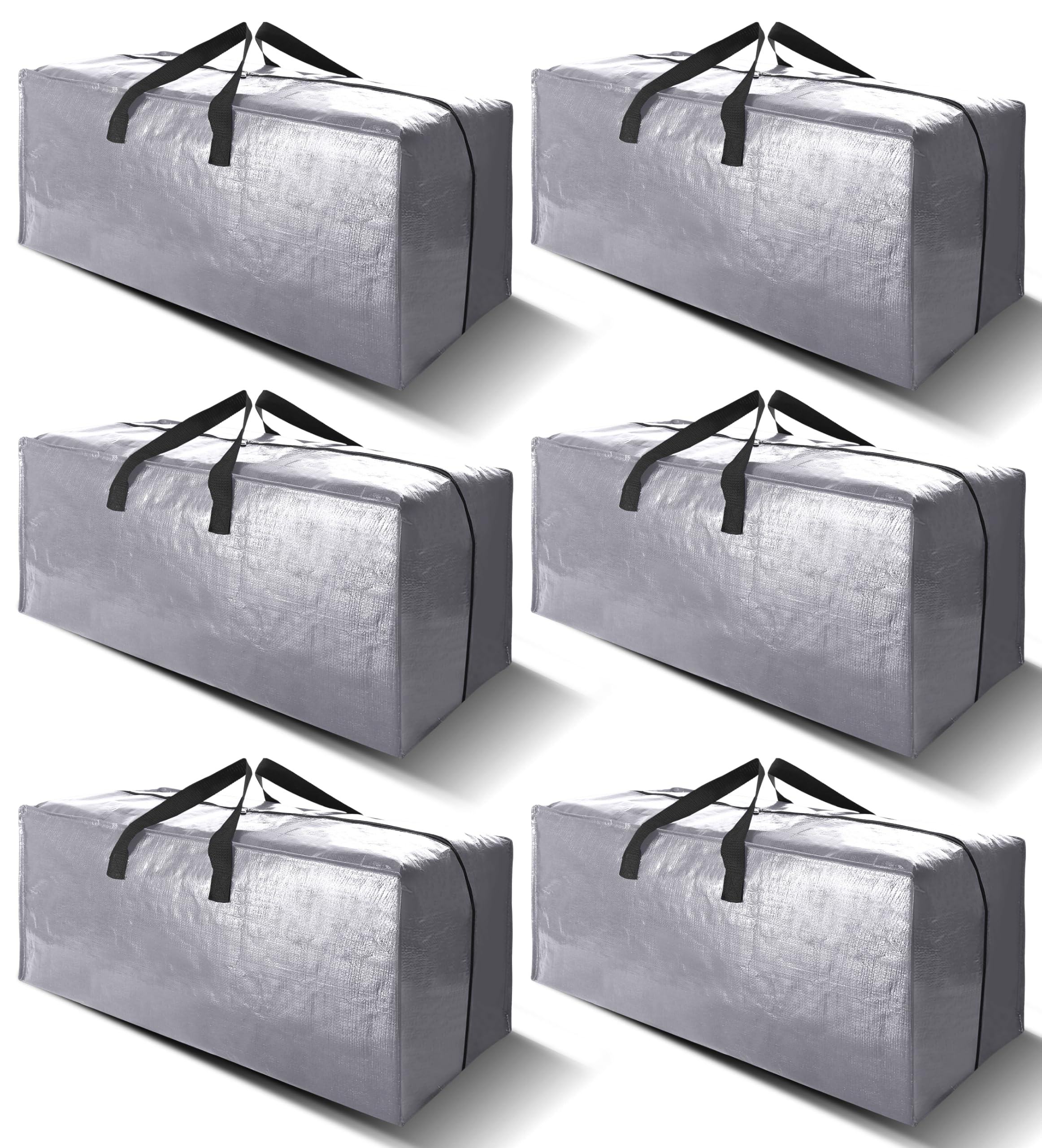VELVETSURE heavy-duty moving bag folded flat for compact storage and quick packing.
