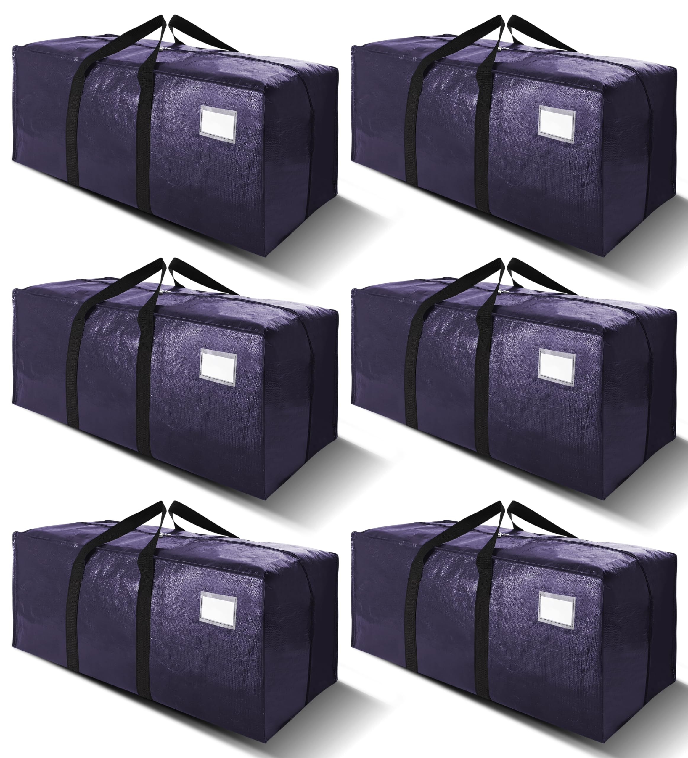 Velvetsure heavy-duty moving bag with backpack straps for easy transport.